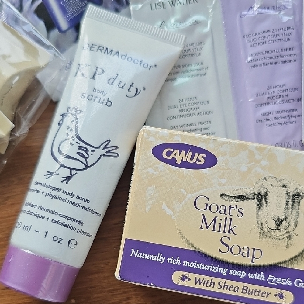 New Self Care Travel Set Thymes Altera Philosphy Lip Balm Sephora Samples Body - Picture 9 of 12